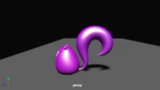 Squirrel Bounce Animation
