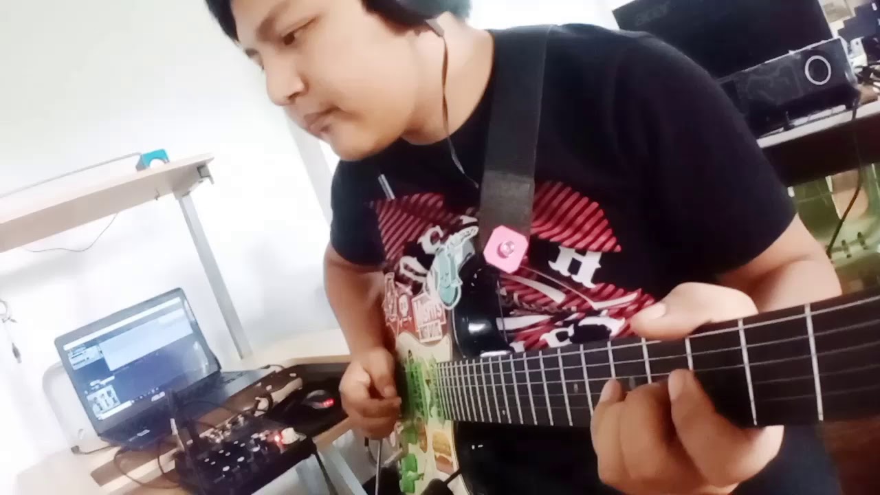 A call to arms Urbandub guitar cover YouTube