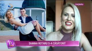 Teo Show (02.04.2020) - Dianna Rotaru s-a casatorit! Luna de miere o face in carantina!