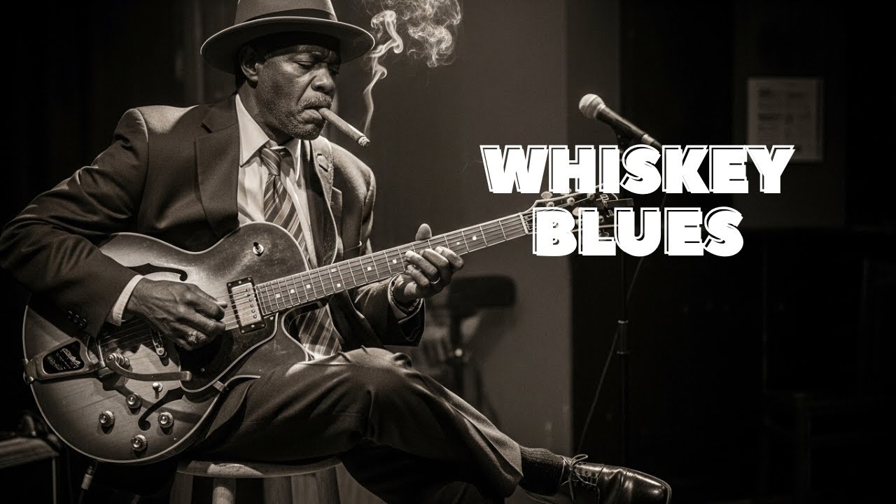 Whiskey Blues Night LIVE 🔥 Timeless Blues Ballads Collection