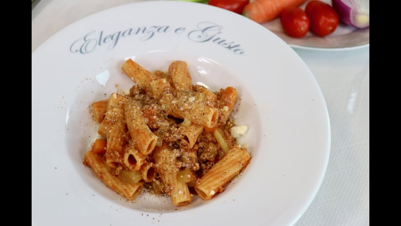 AMC - Pasta al Ragù
