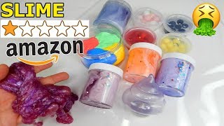 SLIME 1 EURO AMAZON AMERICA con 1 STELLA E RECENSIONI ORRIBILI! SARA' VERO Iolanda Sweets