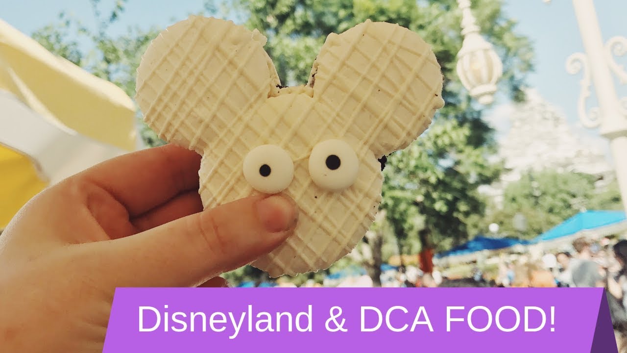 Disneyland & DCA Food 2018 l COUSINS WHO DISNEY