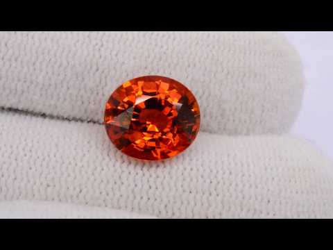 Mandarin Spessartite Garnet