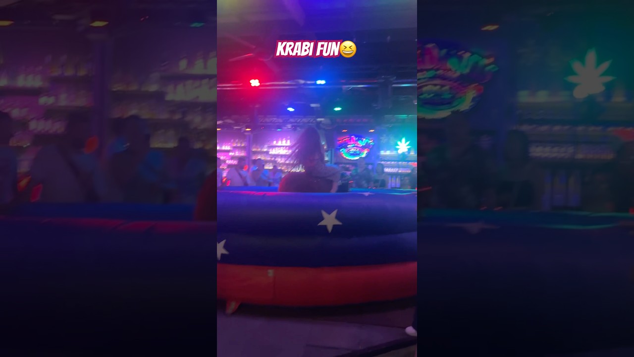 Type of fun 🤣 in Krabi 