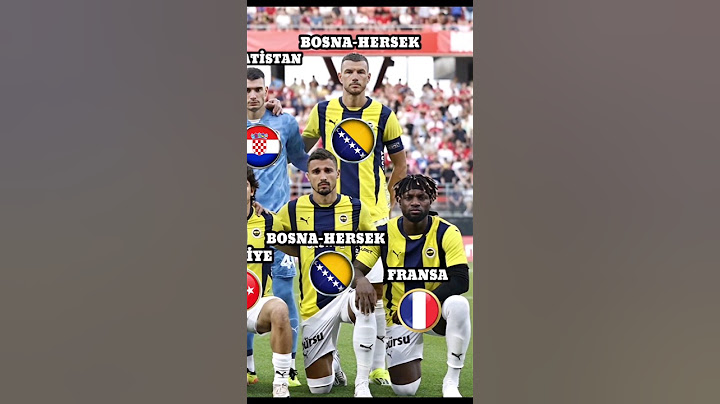 UCL 3.Eleme Turu 🏆 LİLLE - FENERBAHÇE 💛💙 Kadrosu Nereli #shorts #football #fenerbahçe