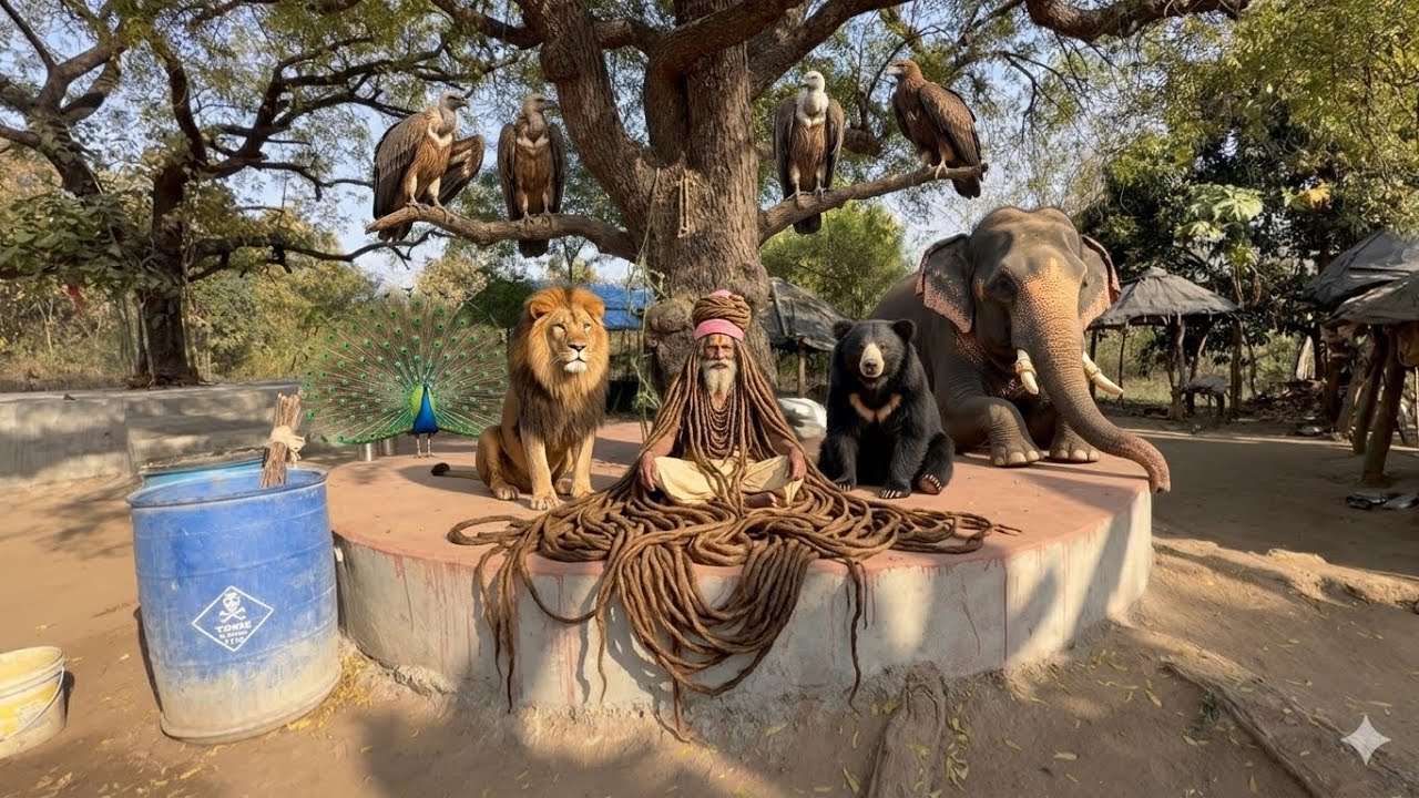 चित्रकूट का एक ऐसा स्थान जहां पर संत करते हैं अकेले भजन साधना