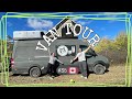 35 van tour visite fourgon amnag  mercedes sprinter sprintervanconversion vantour