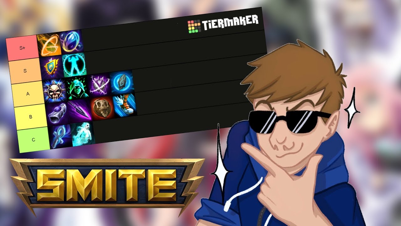 SMITE Relics Tier List 2021