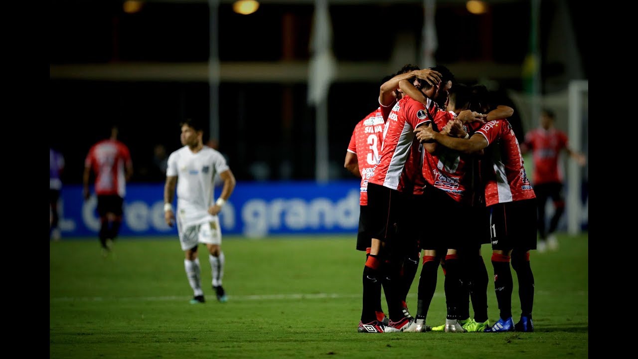El River uruguayo sorprende y clasifica ante el histórico Santos