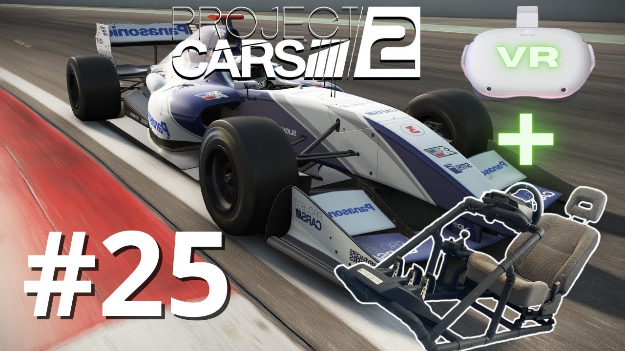 Project Cars 2 VR - Modo carreira #25 | PCVR | G29 | PT-BR