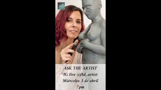 Ask the artist Abril 2024