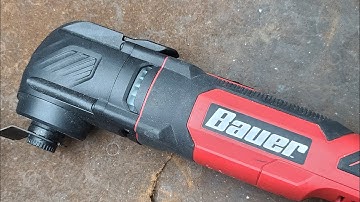 Harbor Freight Bauer Oscillating Tool Review