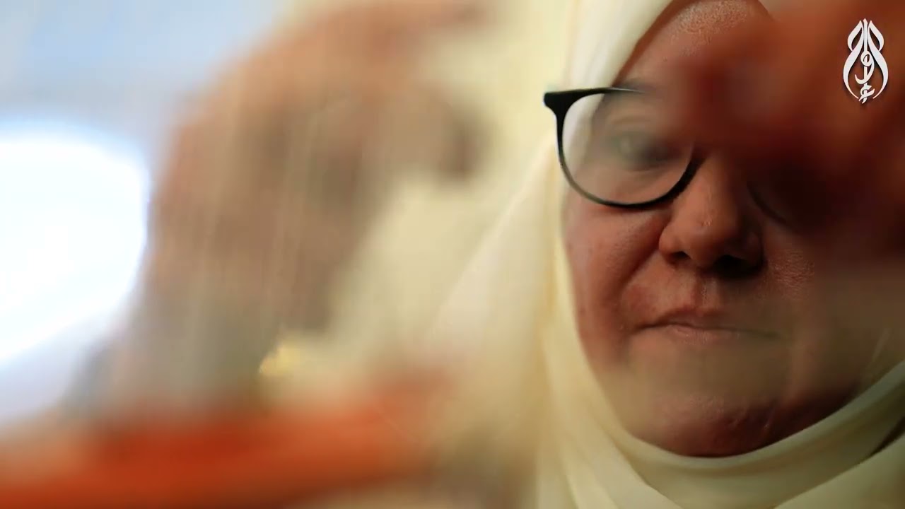 نادية عمي موسى - حرفية في اللنسيج -