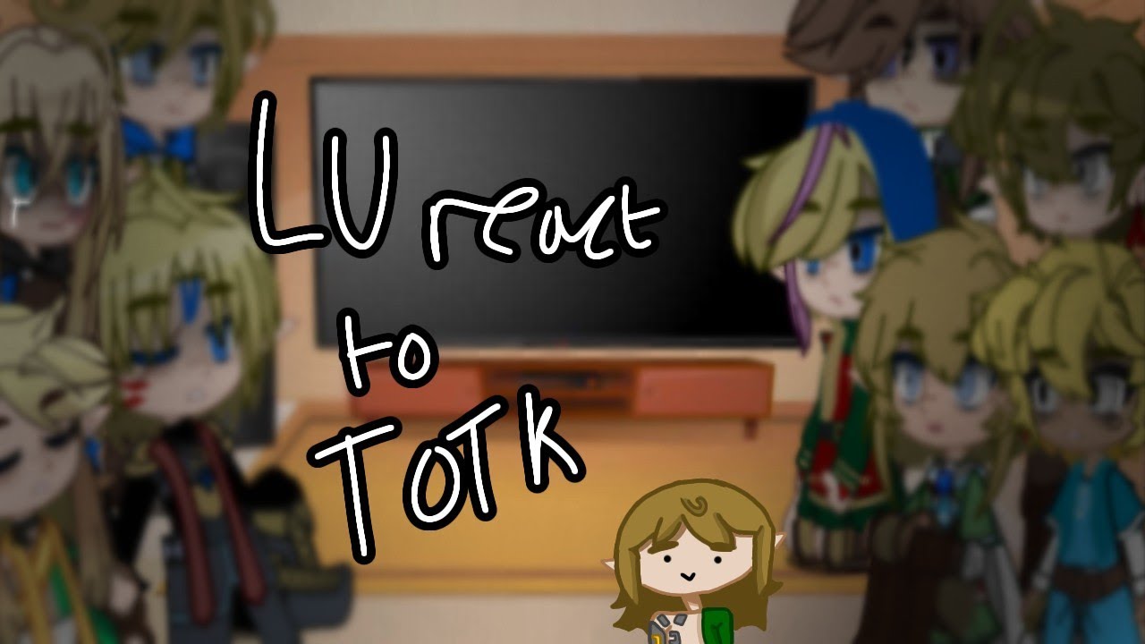Linked Universe React To ToTK || MAJOR SPOILERS! || Part 1/2 Of 2k Special! || Read Desc.