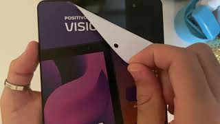 Unboxing do tablet Positivo Vision Tab 7