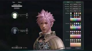 Character creation Aion Male