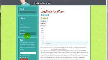 Wordpress: How to switch your sidebar