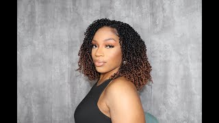 Youngther yanky twist crochet hair 12inch 30 color