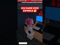 E AI DEU CERTO?? #shortvideo #short #roblox