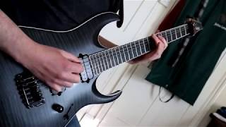 Amon Amarth - No Fear For The Setting Sun (Guitar Cover)