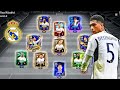 Real madrid  best special squad builder 2024 real madrid squad  fc mobile