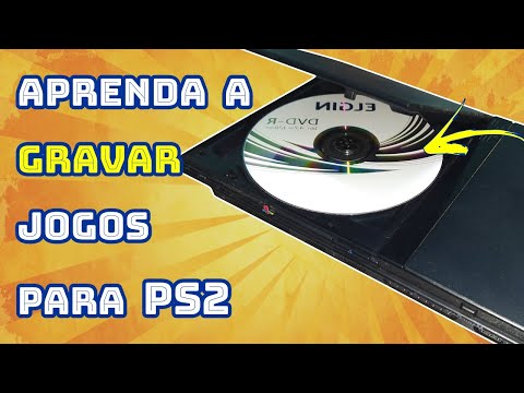 Vídeo: Como Gravar Vários Jogos Ps2