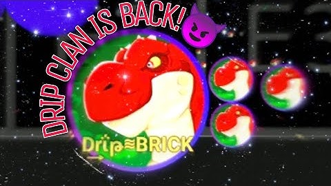 DRIP CLAN IS BACK😈 | BLOB.IO MACRO