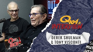 Derek Shulman, Tony Visconti Talk Gentle Giant, David Bowie, Bon Jovi + Derek