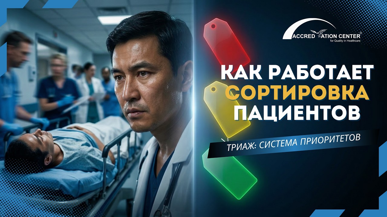Кто попадёт к врачу первым? Как работает триаж в ОНП (ESI)