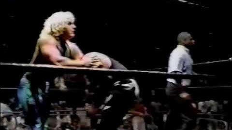 Vampire Warrior beats Jeff Jarrett for Southern Title - 7/19/93