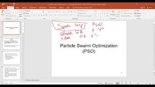 Computational Intelligence: PSO Algorithm, PSO Process Explained in Hindi/Urdu Part2