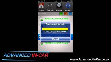 Pittasoft Blackvue DR500GW-HD iPhone App - Review & How to Use