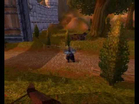 Bug wow - les remparts d'Hurlevent - [By Perlo]
