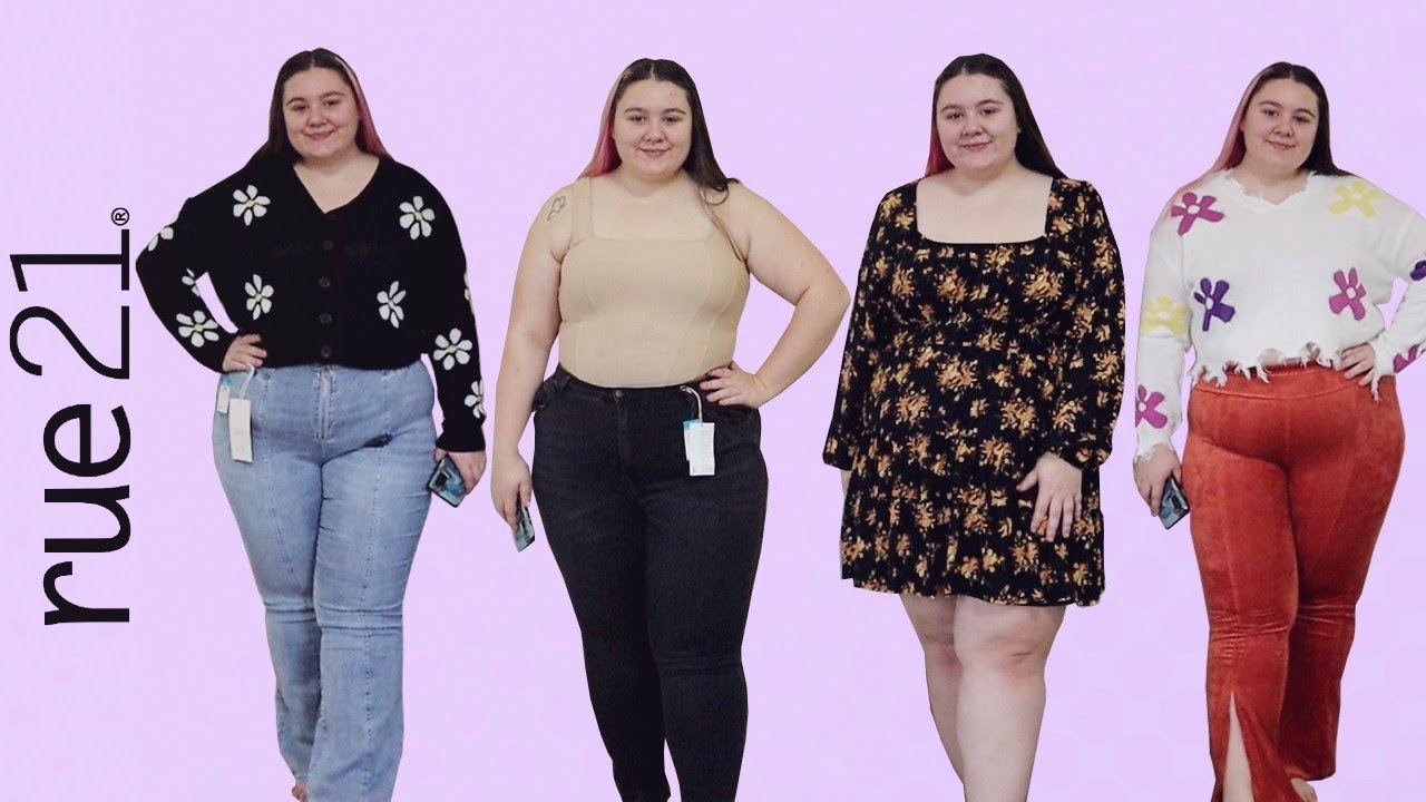Rue21 Plus Size Try On Haul | Size 18/20 Winter Fashion