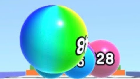 Ball Run 2048  - All  Levels Gameplay IOS  (Levels  145 - 150 ) .