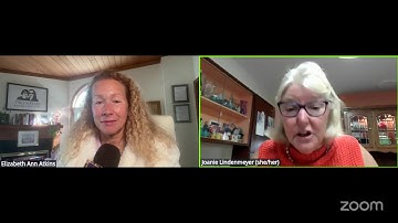 BOOK TALKS with Elizabeth Ann Atkins