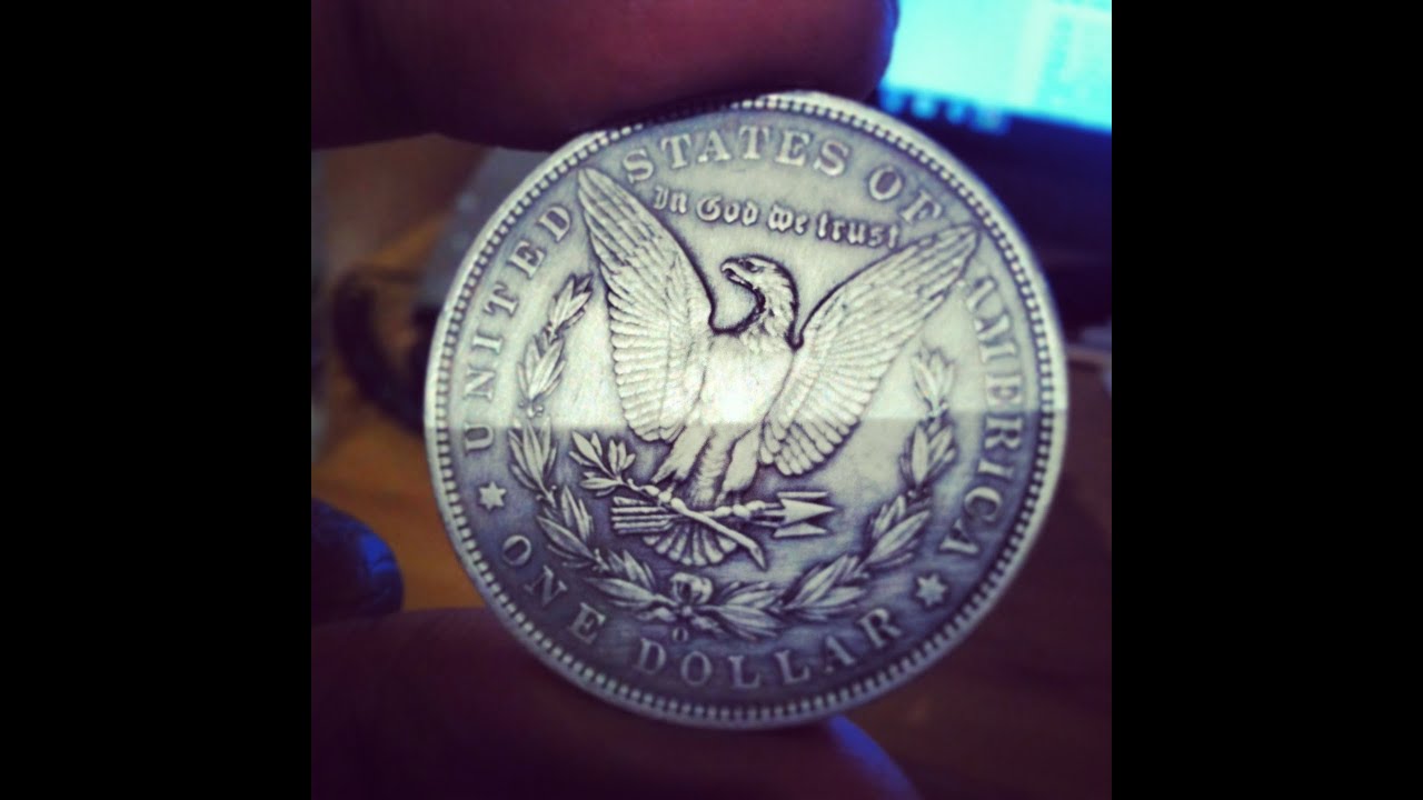 Trillion dollar coin review.......... Morgan silver dollar coin