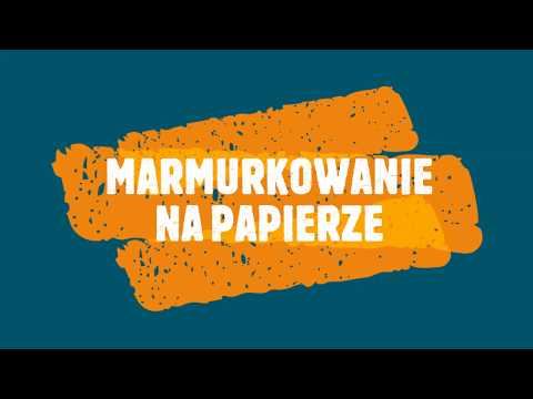 MARMURKOWANIE NA PAPIERZE