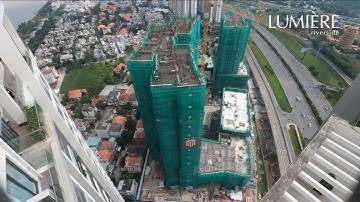 LUMIÈRE Riverside – CẬP NHẬT TIẾN ĐỘ DỰ ÁN ĐẦU THÁNG 11/2022