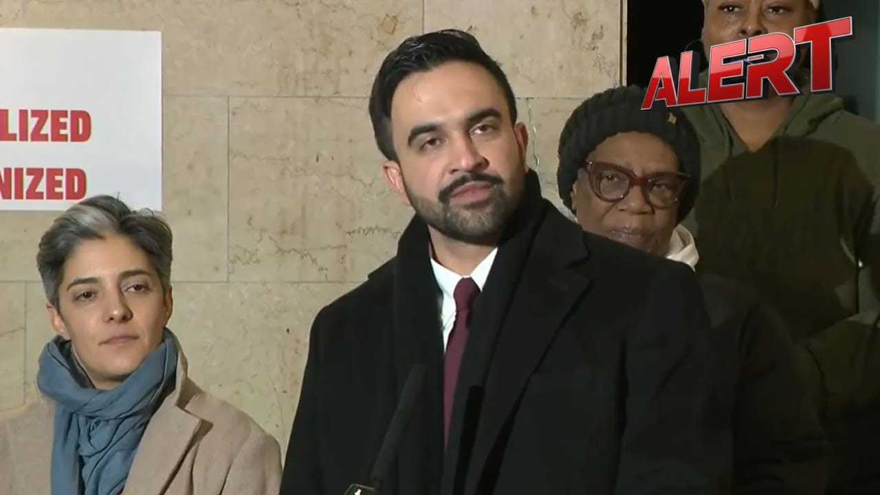 Мэр Нью-Йорка Мамдани представил программу, направленную на решение жилищных проблем, в качестве ...