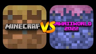 Minecraft Trial VS KawaiiWorld 2022