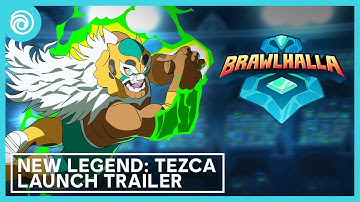 Brawlhalla - Tezca Launch Trailer