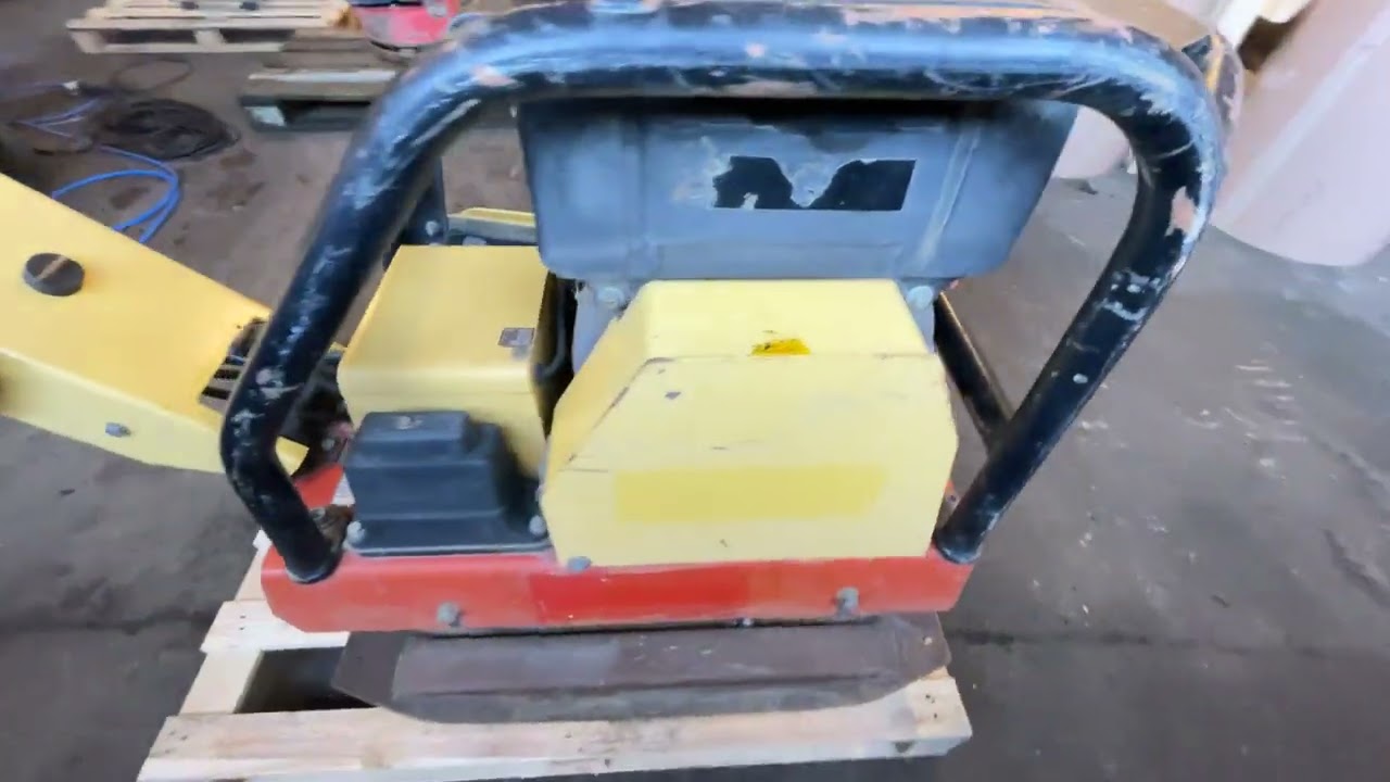 Markvibrator / Padda Dynapac LG500