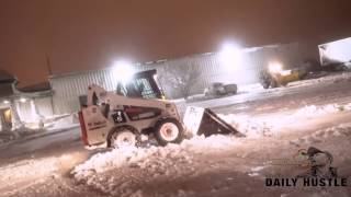 2017 Snow Removal Gone Bad Part 2 Chant's Daily Hustle 86