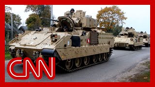 Retired general calls new armored vehicles US is sending Ukraine 'significant'