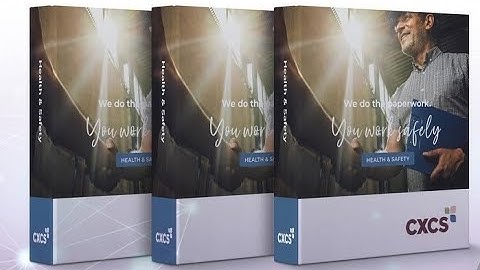 Understanding your Health & Safety Folder Toolbox Talk