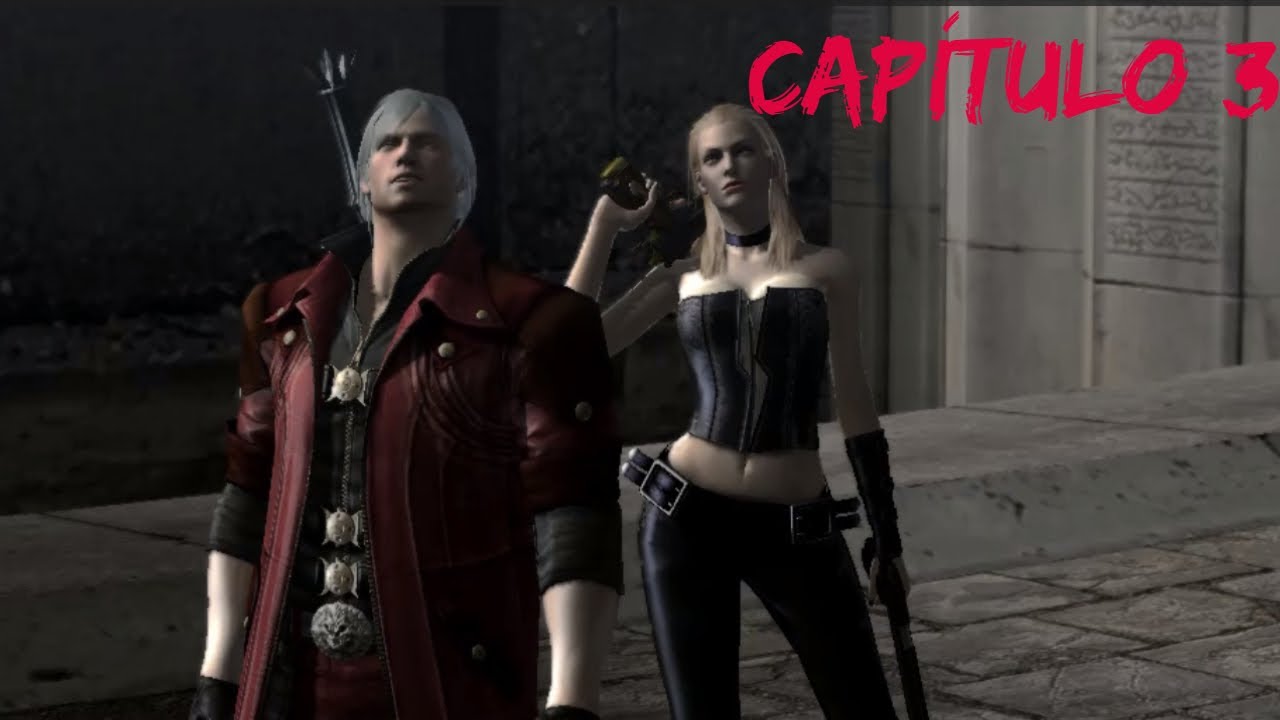 Devil May Cry 4 Cap 3: Salva a Kirye y a Nero