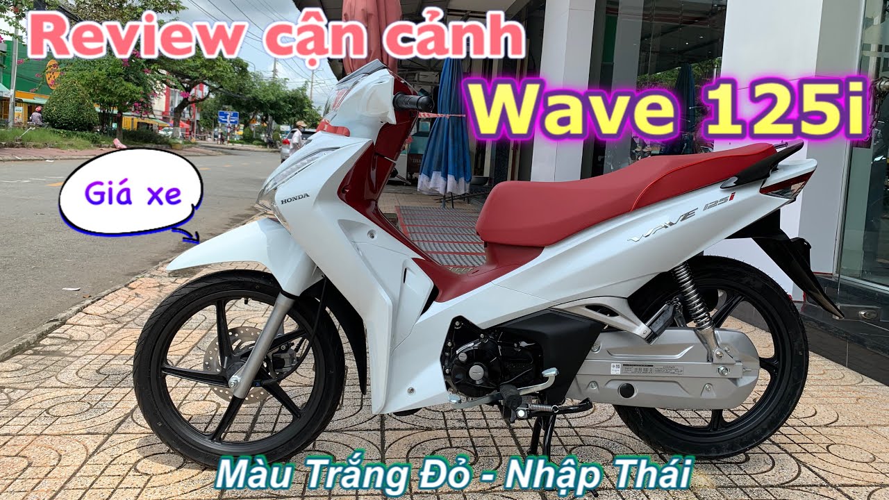 Honda Wave Thái  giá xe Wave 125i 2023 Thái Lan hôm nay