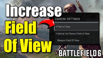 How to Increase the FIELD of VIEW to See More in Battlefield 6 (Best Method)